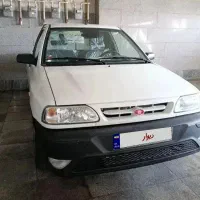 پراید وانت GX ارتقا یافته لاینر دار صفر