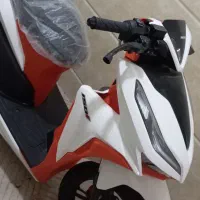 با سلام واریو کلیک اصلی مدل 401صفر بدون کارکرد|موتورسیکلت|طسوج, |دیوار