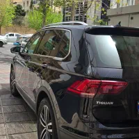 تیگوان ۲۰۱۸ مشکی، کمکارکرد، بدون خرج، فول امکانات|خودرو سواری و وانت|تهران, دهونک|دیوار