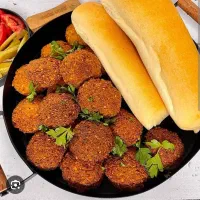 استخدام فلافل ساندویچی