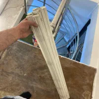 براکت نازک پر نور سفید ۸ عدد