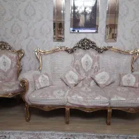 مبلمان استیل 10نفره