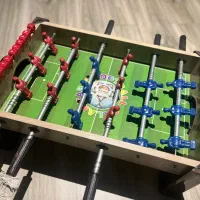 فوتبال دستی مدل کوچک