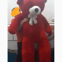 دو عدد عروسک یک متزی ویه ععد عروسک دومتری