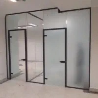 تعمیر شیشه سکوریت ، نصب پارتیشن شیشه ای