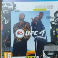 ufc 4 سالم درجه یک|کنسول، بازی ویدئویی و آنلاین|تهران, چیتگر جنوبی|دیوار