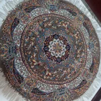 ۲ عدد فرش گرد یک در یک