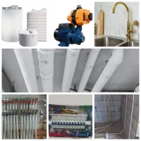 برق کار ،برقکار،لوله کش،پمپ منبع شیرآلات