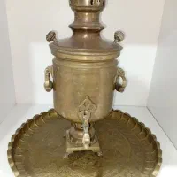 سماور ذغالی عتیقه