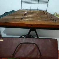 سنتور آفاقی مدل طلایی|سازهای سنتی|هشتگرد, شهرک ایران خودرو|دیوار