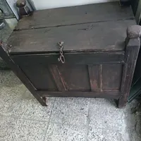 صندوق چوبی عتیقه