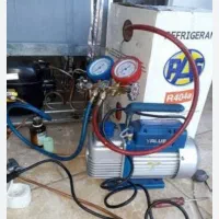تعمیر یخچال های خانگی و فروشگاهی باضمانت همتاسرویس