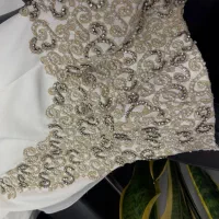 لباس عروس عقد،کت،دست اول ترک به علت جمع اوری|لباس|تبریز, |دیوار