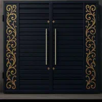 درب باغی۹۷۸،درب حیاطی۹۷۸،دروازه باغ۹۷۸|مصالح و تجهیزات ساختمان|کرج, بازار آهن|دیوار