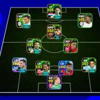 اکانت efootball گاد