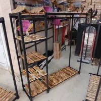 رگال بغل طبقاتی تکنوفلز|بندرخت و رخت‌آویز|رشت, کوی حسینی|دیوار