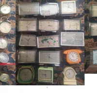 ساعت رومیزی کوکی و باتری