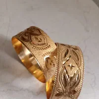 تک دست و النگو طلا روس