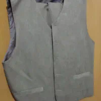 کت شلوار مردانه سایز 52 نو نو با همراه جلیقه