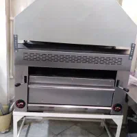 کبابپز تابشی ۲۰ سیخ + هود + لوله + چهارپایه