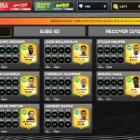 اکانت دریم لیگ نیمه مکس