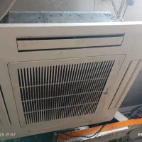 پنل داخلی کولر گازی ال جی مدل تو کار چهار طرف باد|کولر گازی و فن‌کوئل|مشهد, مشکینی (شهرک غرب)|دیوار