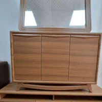 اینه کنسول اینه و کنسول  .میز تلویریون مدل مرمر ست|بوفه، ویترین، کنسول|تبریز, |دیوار