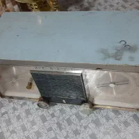 رادیو لامپی ساعت دار آنتیک و کلکسیونی|کلکسیون اشیاء عتیقه|مشکیندشت, |دیوار