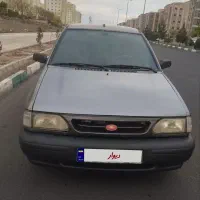 پراید ۸۷دوگانه شاسی پلمپ