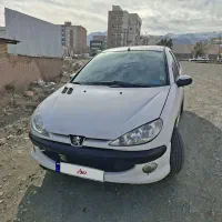 206 SD V8 TU5 بی رنگ سالم