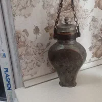 روغن دان قدیمی مهر دار