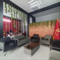 فروش فوری مبل اداری چرم