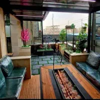 ۱۲۴ متر ی پنت هوس /بی همتا در نور و نقشه *