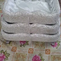 ست باکس بله برون سه تیکه|صنایع دستی و سایر لوازم تزئینی|تهران, شهرک گلها (تهرانسر)|دیوار