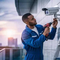 دوربین مداربسته ، دزدگیر اماکن