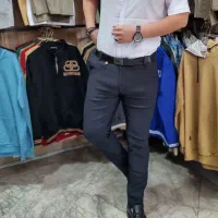 شلوار کتان بنگال دمپا لول تمام کش ژورنالی|لباس|مشهد, سرافرازان|دیوار