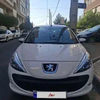 ۲۰۷ دنده ای سقف فلز فول آپشن