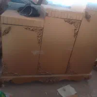 یک عدد جا کفشی ۳ در  .  و یک عدد تشک|جاکفشی، کمد، دراور|اقبالیه, |دیوار