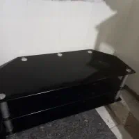 ۳عددمیز تلویزیون شیشه میرال شیک امروزی،تک یا یکجا|میز تلویزیون|صفادشت, |دیوار