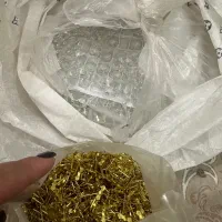 ریسه پاپیونی و کریستال