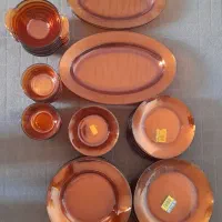 سرویس ظرف عسلی دورالکس