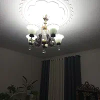 لوستر چوبی|لوستر و چراغ آویز|کرمان, |دیوار