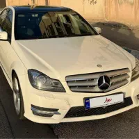 بنز C200 AMG مدل 2012 بی رنگ استثنایی