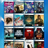 بازی تمامی کنسول ها زیر قیمت