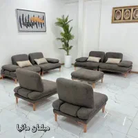 مبل ۸ نفره ‌پازلی با کیفیت بالا*مبلمان مانیا*