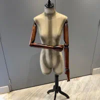 فروش مانکن-صندوق فروشگاهی-تگ-گیت-چوب لباسی دست دوم