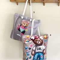 کیف خرید پارچه ای|کیف، کفش، کمربند|خمین, |دیوار