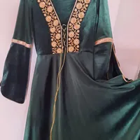 لباس مخمل مجلسی مناسب مجالس و حنابندادون|لباس|بیرجند, |دیوار