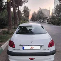 206 SD مدل 94|خودرو سواری و وانت|کرج, مصباح|دیوار