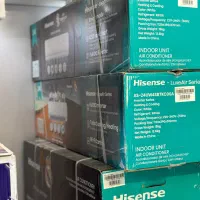 اسپلیت ۲۴ هزار اینورتر دار هایسنس کم مصرف